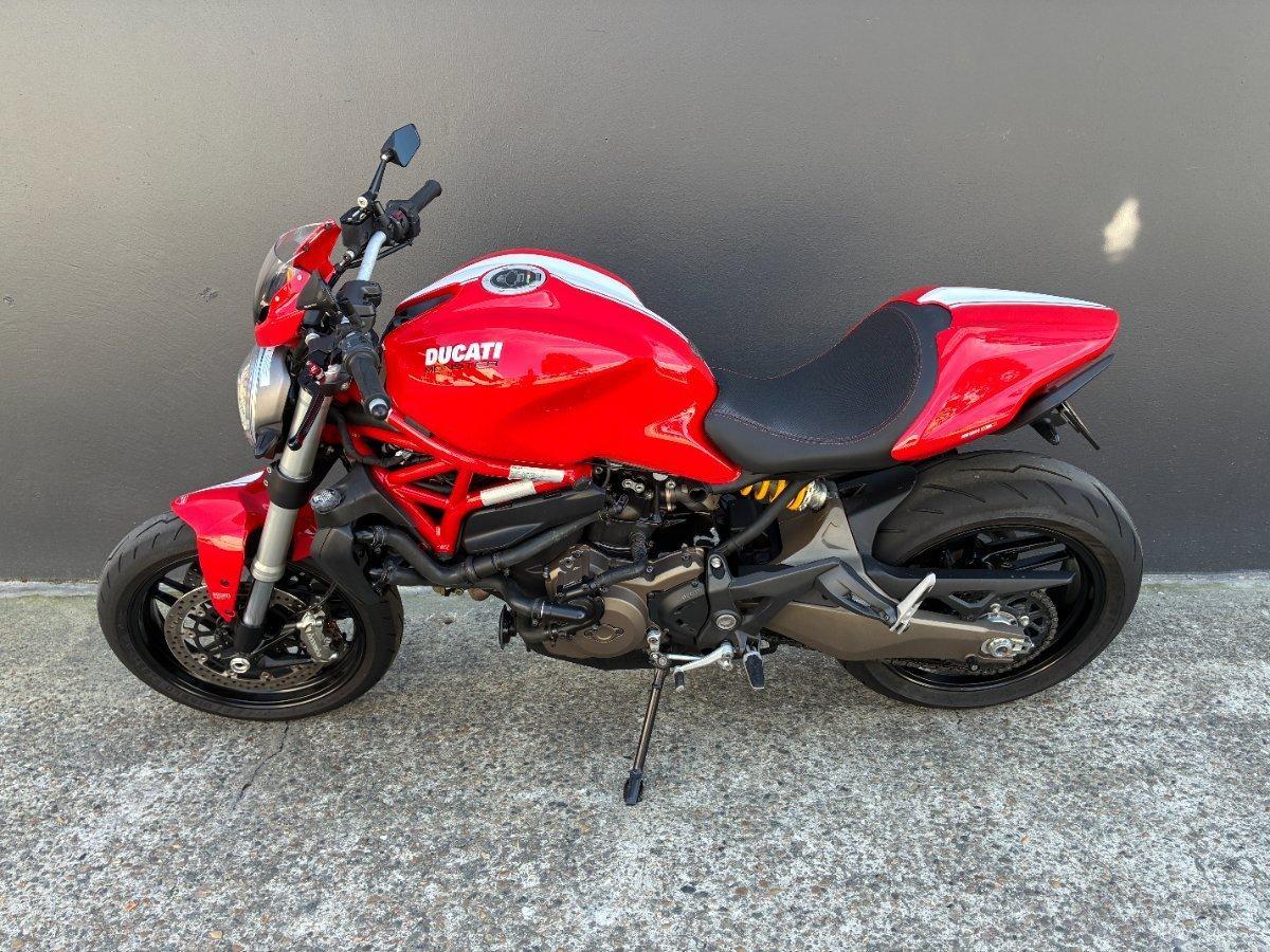 2017 DUCATI MONSTER 821 ROAD
