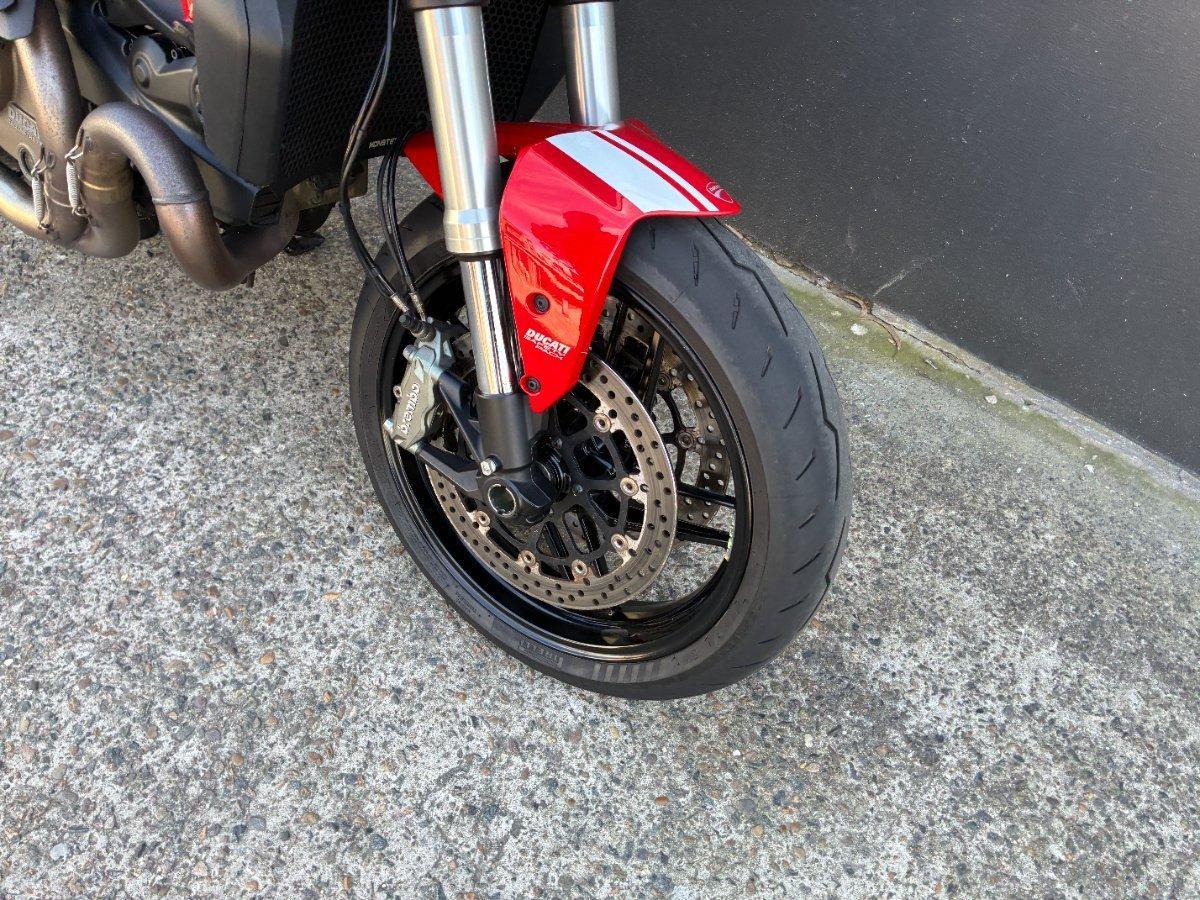 2017 DUCATI MONSTER 821 ROAD