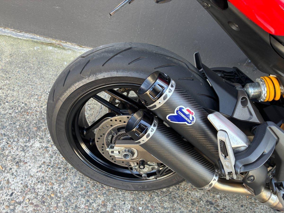 2017 DUCATI MONSTER 821 ROAD