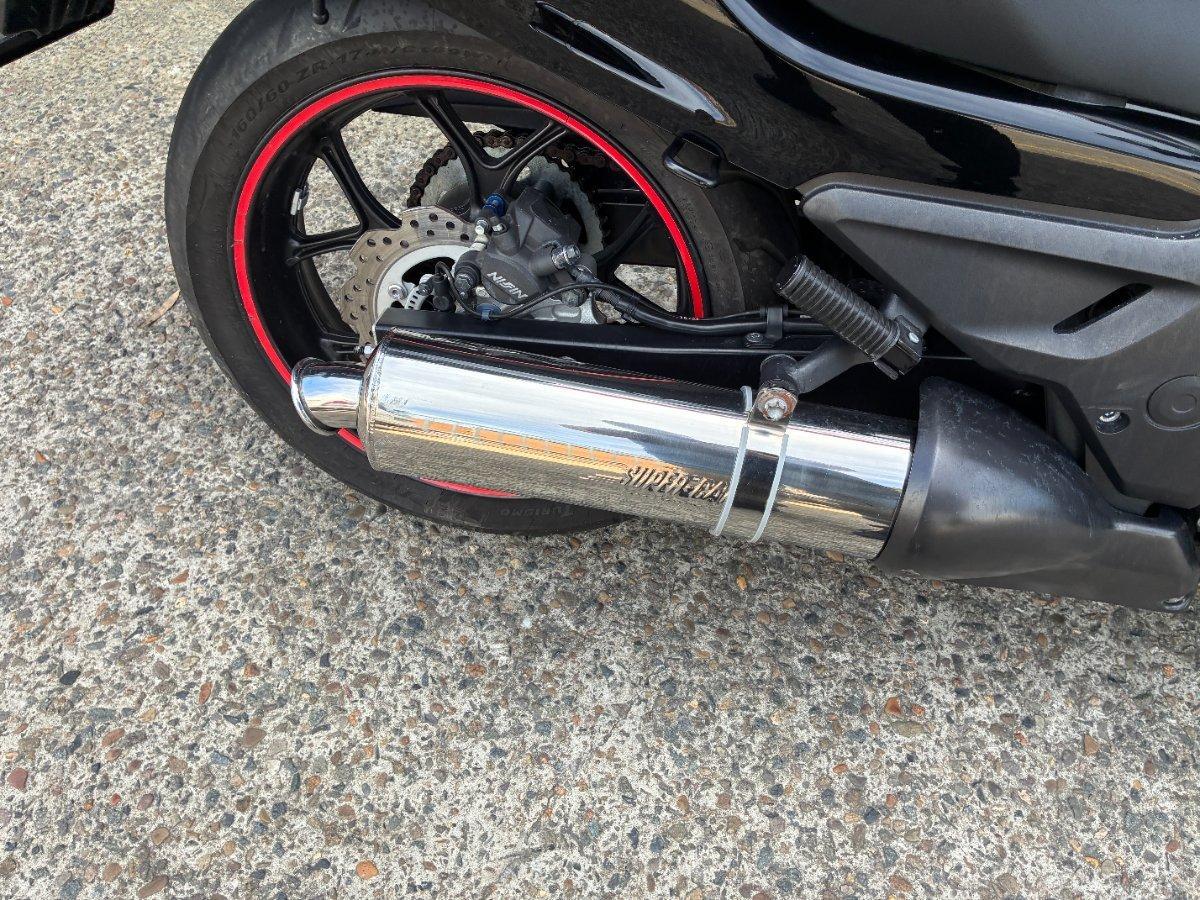 2014 HONDA CTX700A CRUISER