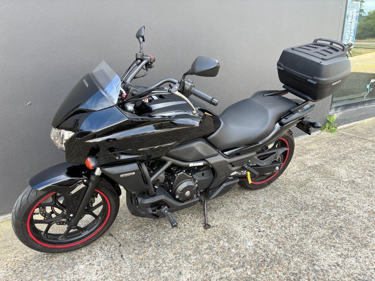 2014 HONDA CTX700A CRUISER