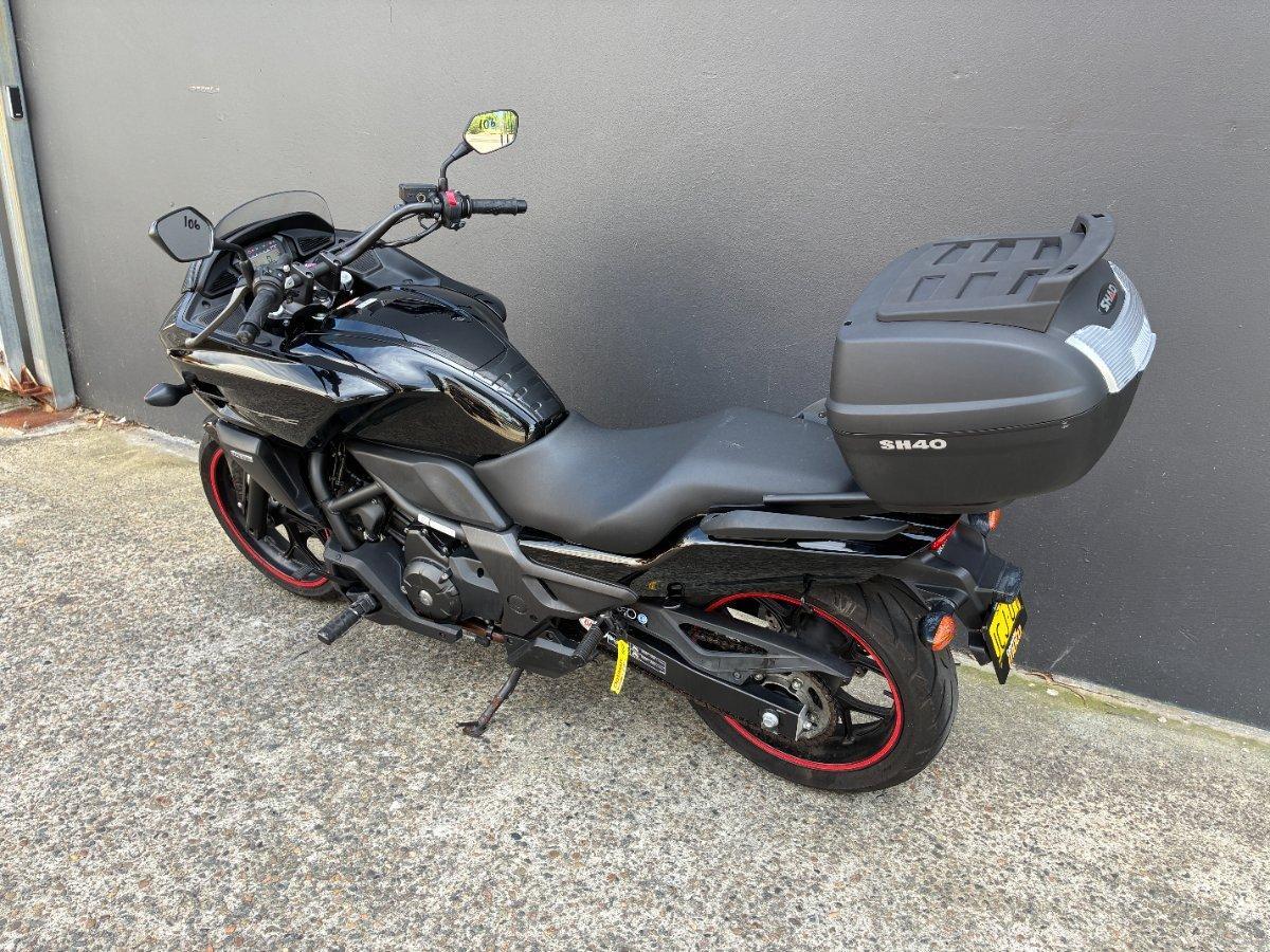 2014 HONDA CTX700A CRUISER