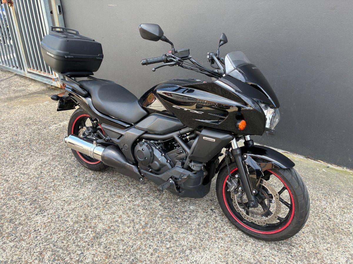 2014 HONDA CTX700A CRUISER