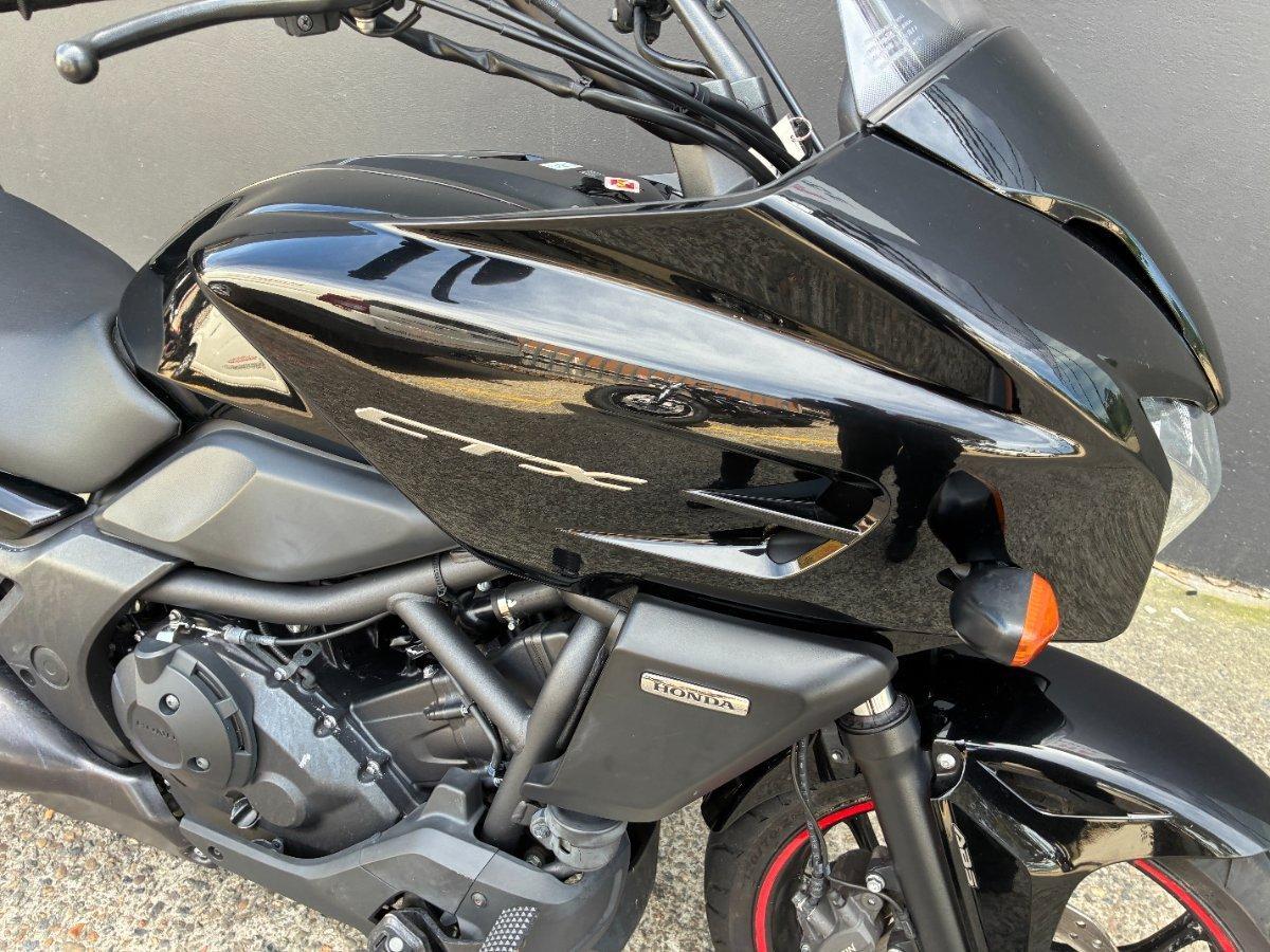 2014 HONDA CTX700A CRUISER