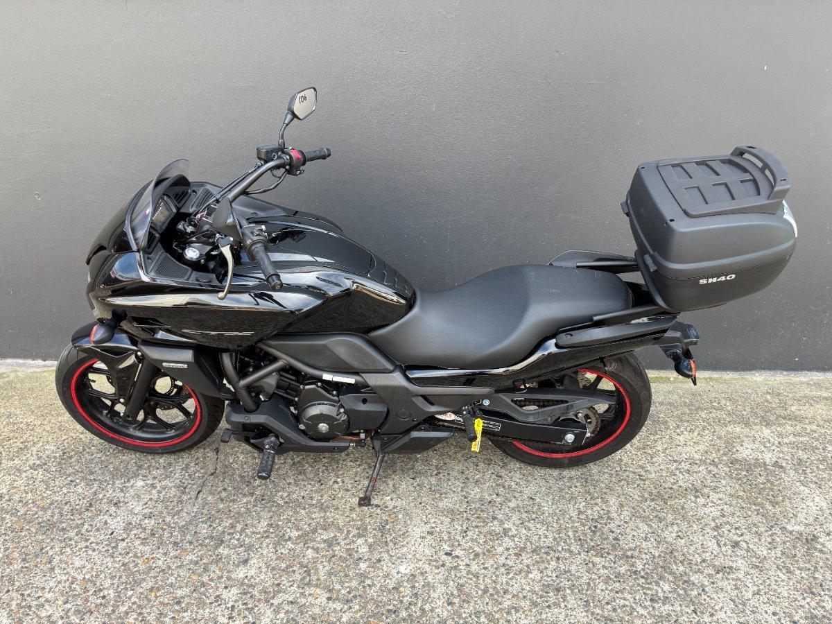 2014 HONDA CTX700A CRUISER