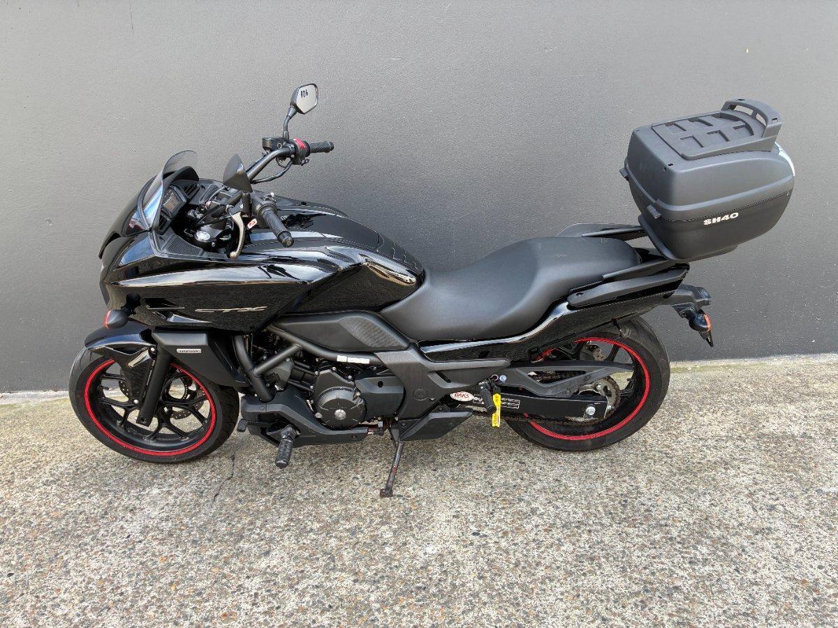 2014 HONDA CTX700A CRUISER