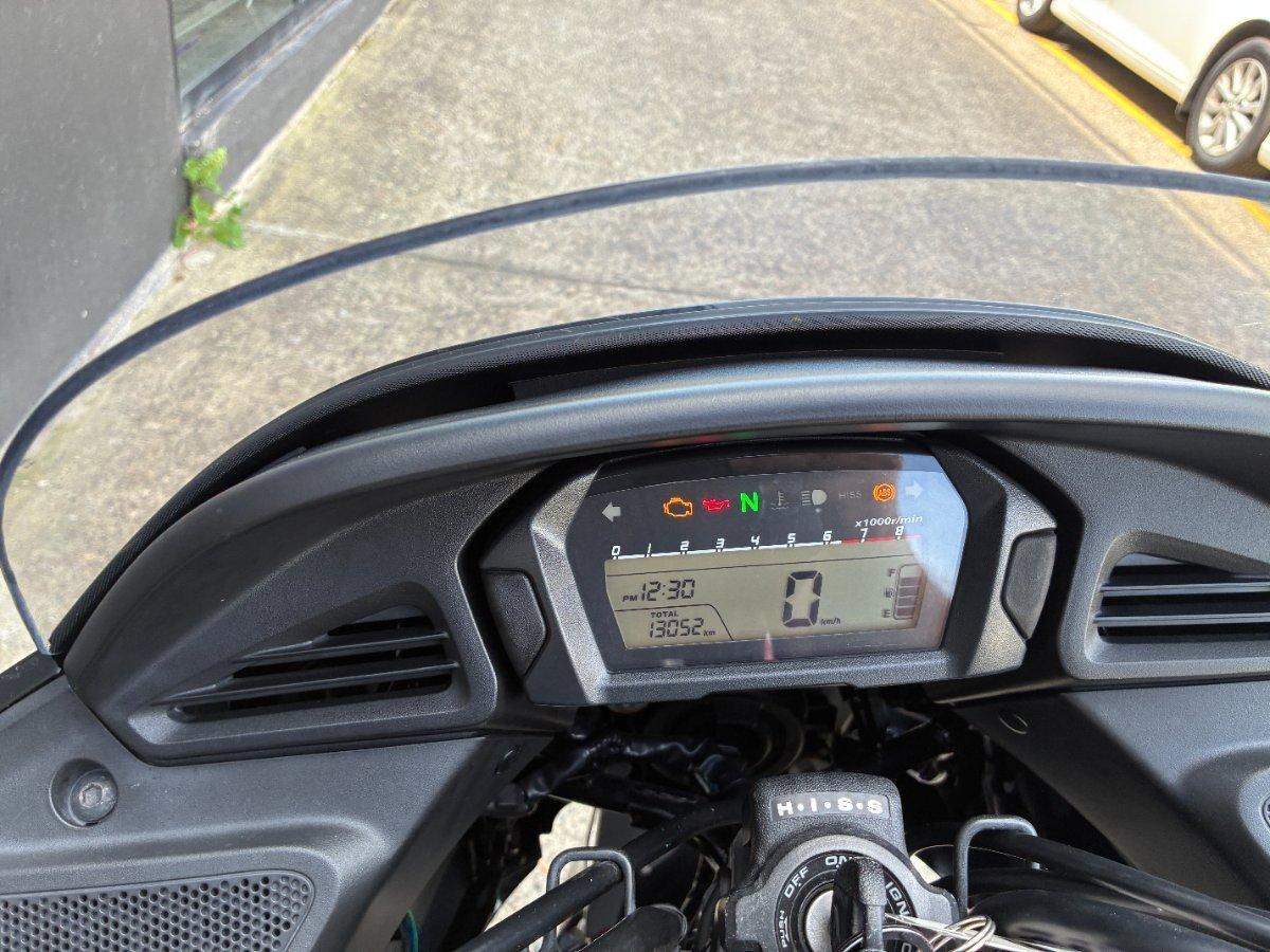 2014 HONDA CTX700A CRUISER
