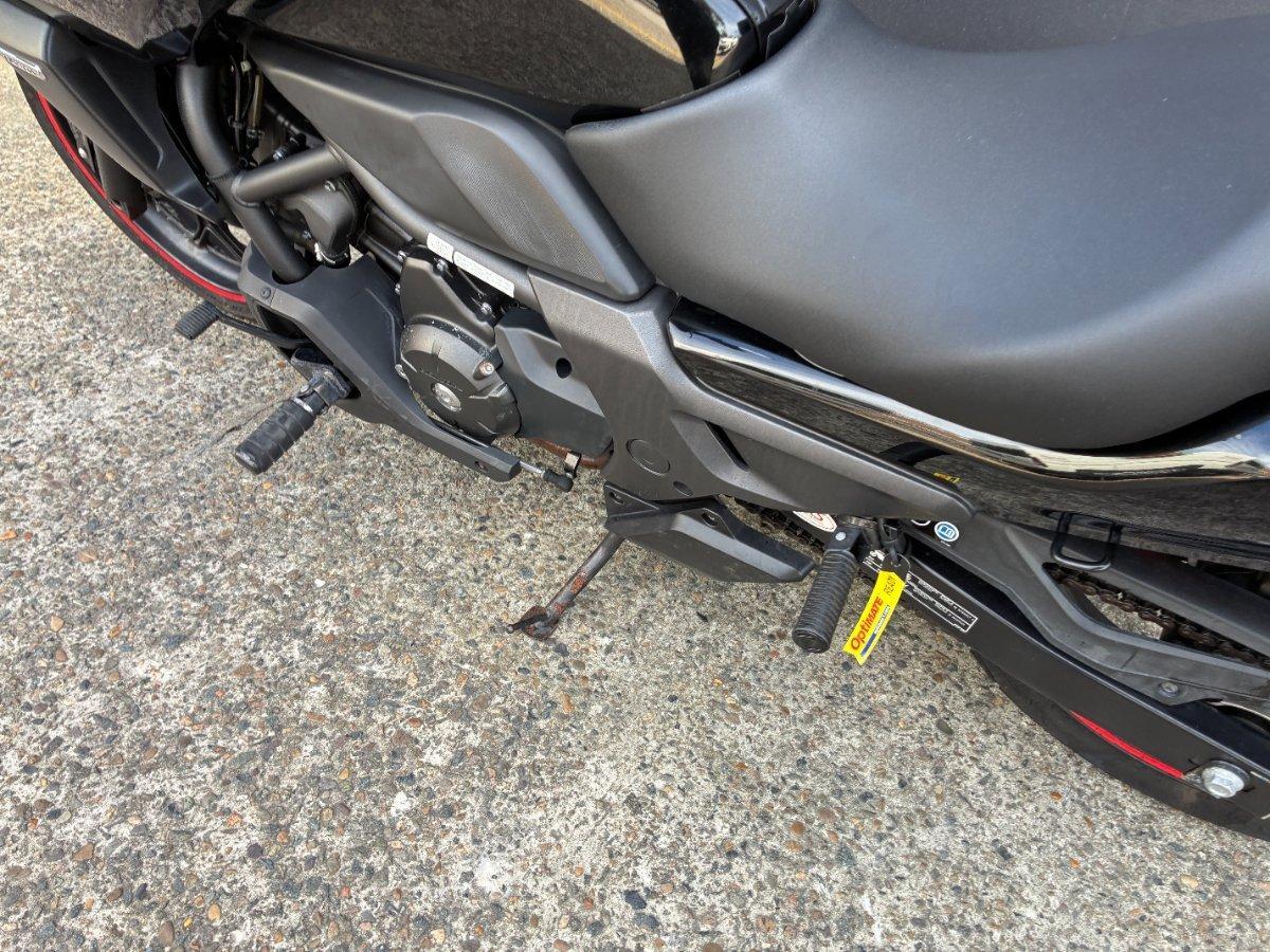 2014 HONDA CTX700A CRUISER