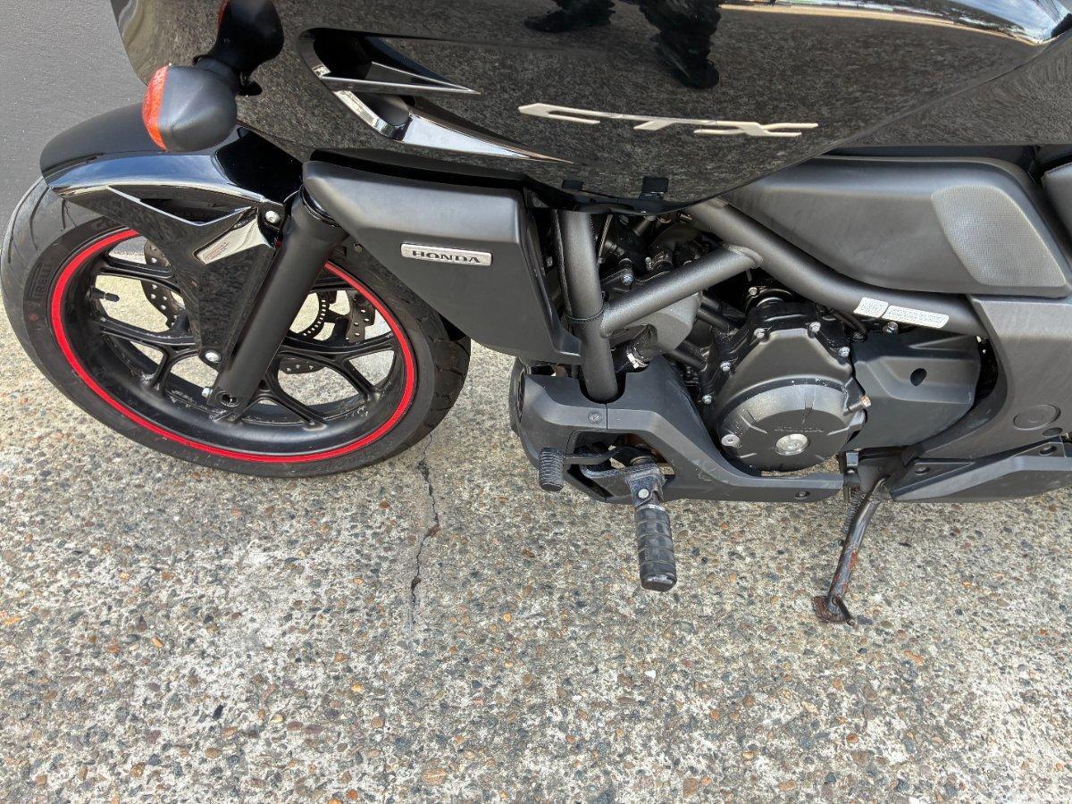 2014 HONDA CTX700A CRUISER