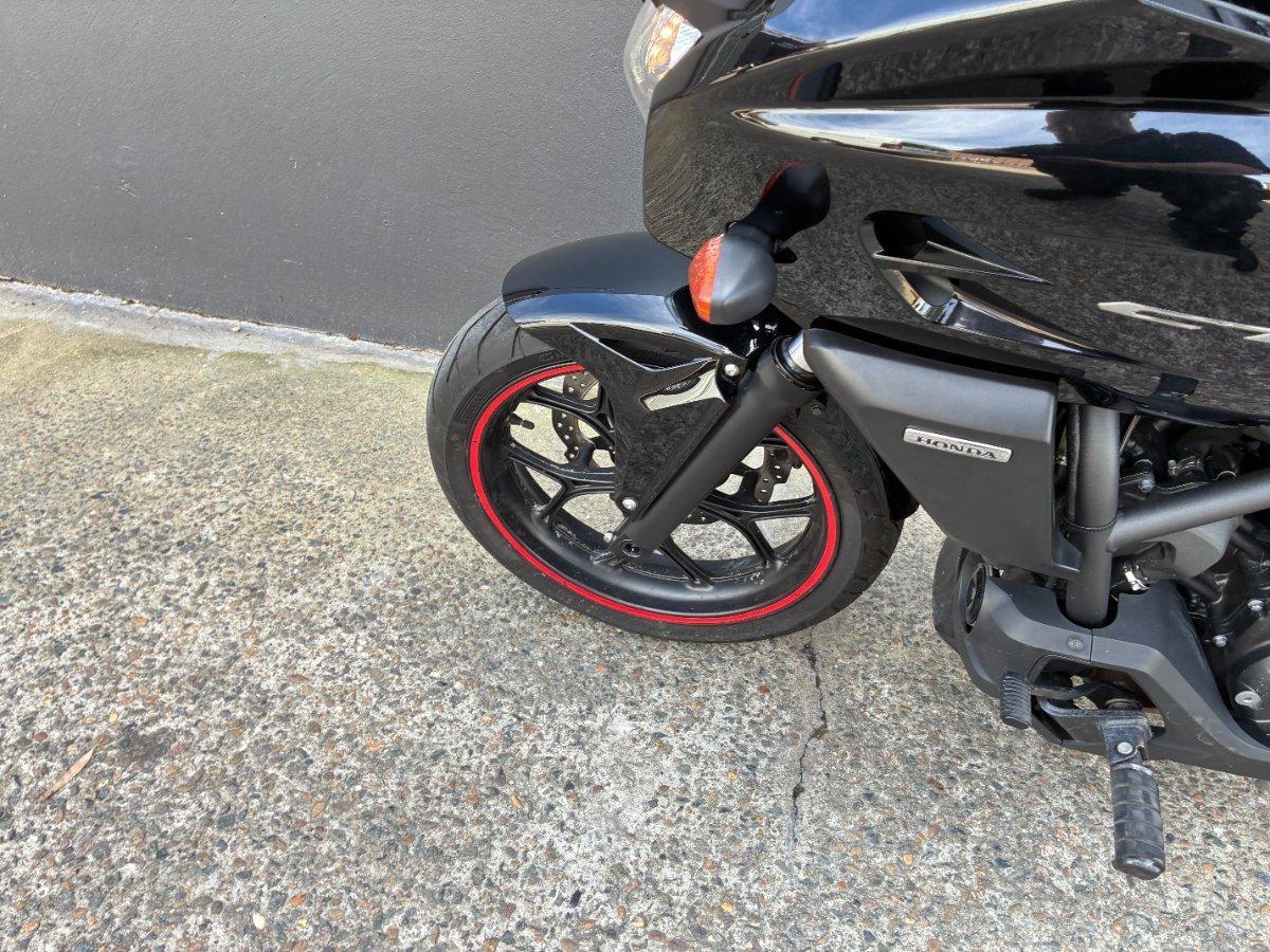2014 HONDA CTX700A CRUISER
