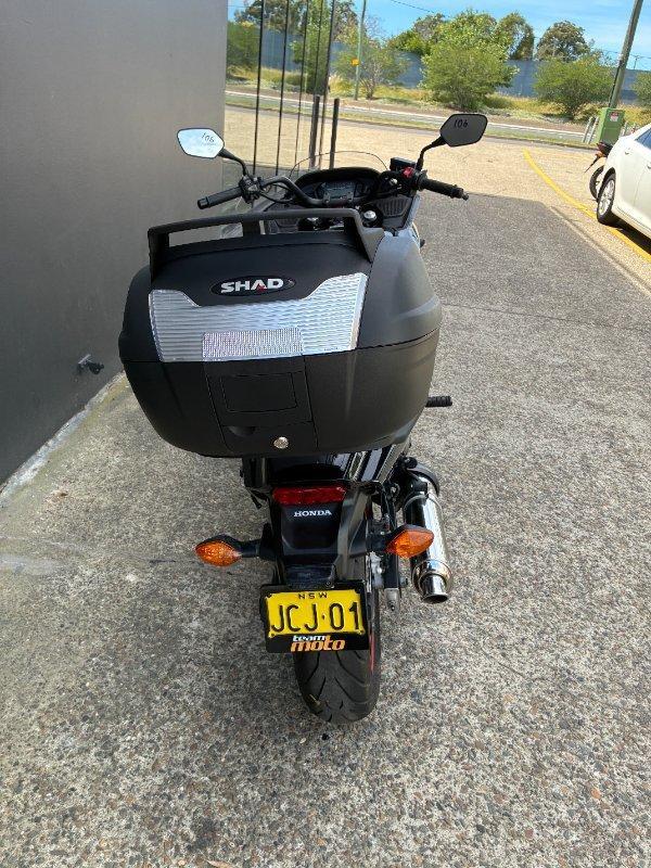 2014 HONDA CTX700A CRUISER