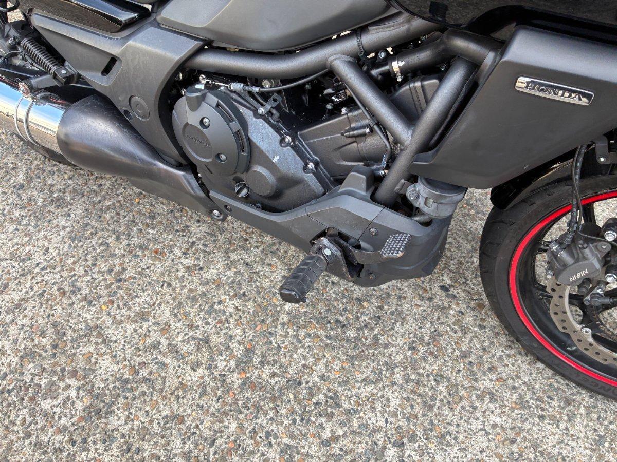 2014 HONDA CTX700A CRUISER