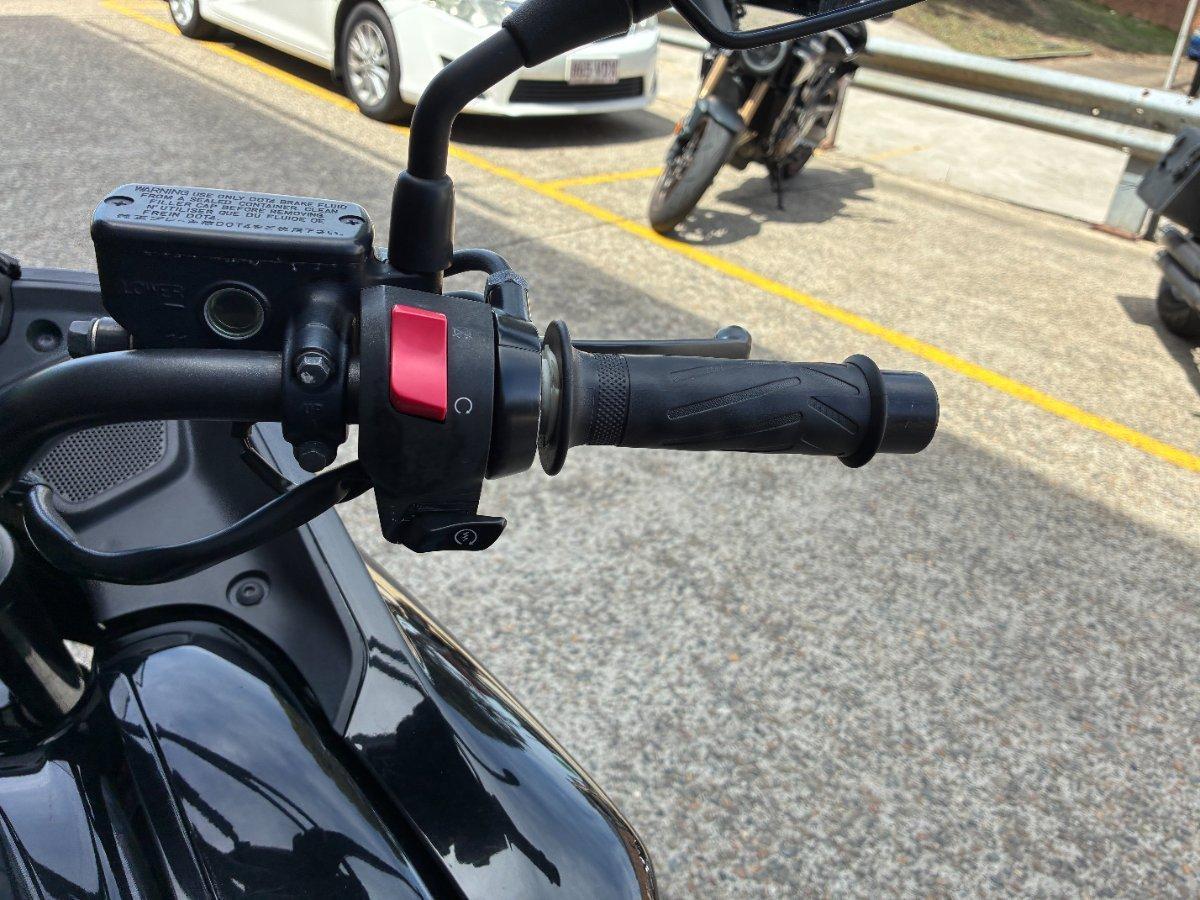 2014 HONDA CTX700A CRUISER