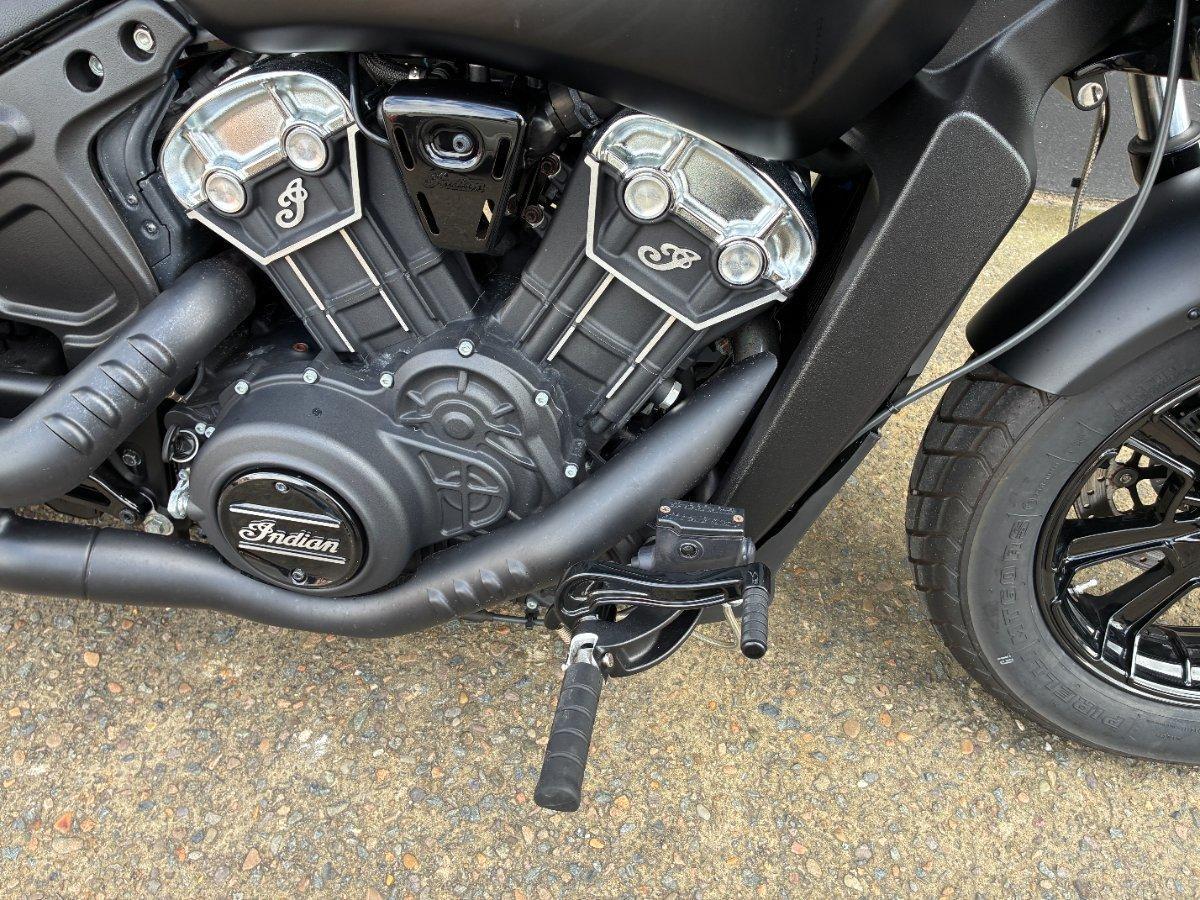 2022 INDIAN SCOUT BOBBER CRUISER