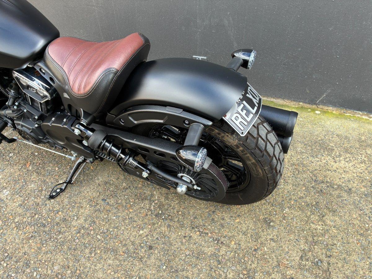 2022 INDIAN SCOUT BOBBER CRUISER