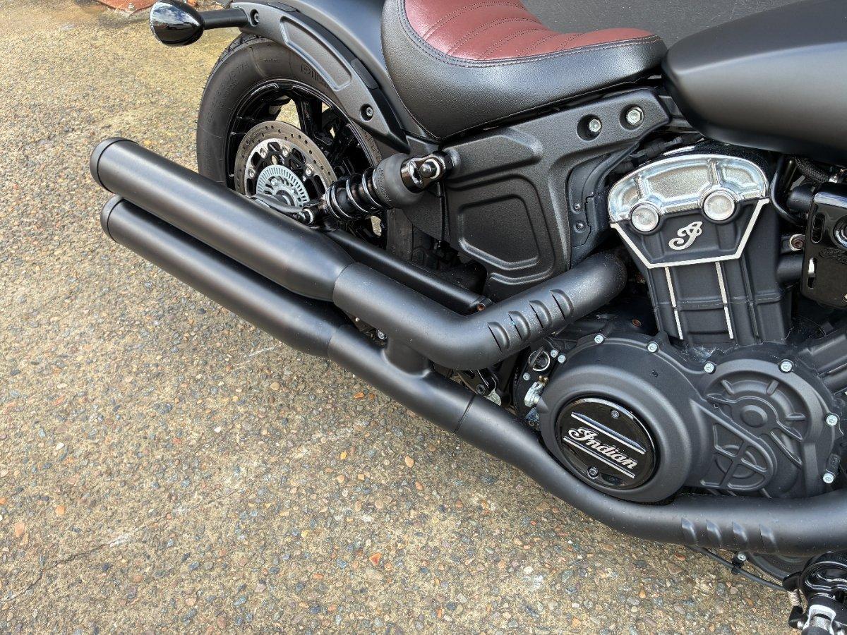 2022 INDIAN SCOUT BOBBER CRUISER