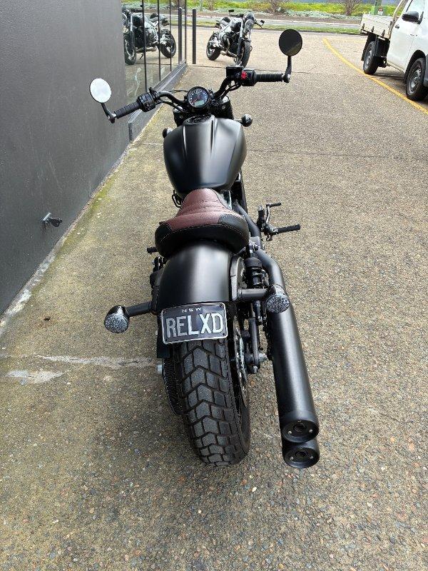 2022 INDIAN SCOUT BOBBER CRUISER