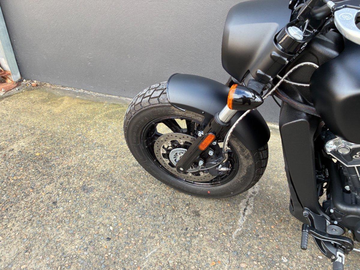 2022 INDIAN SCOUT BOBBER CRUISER
