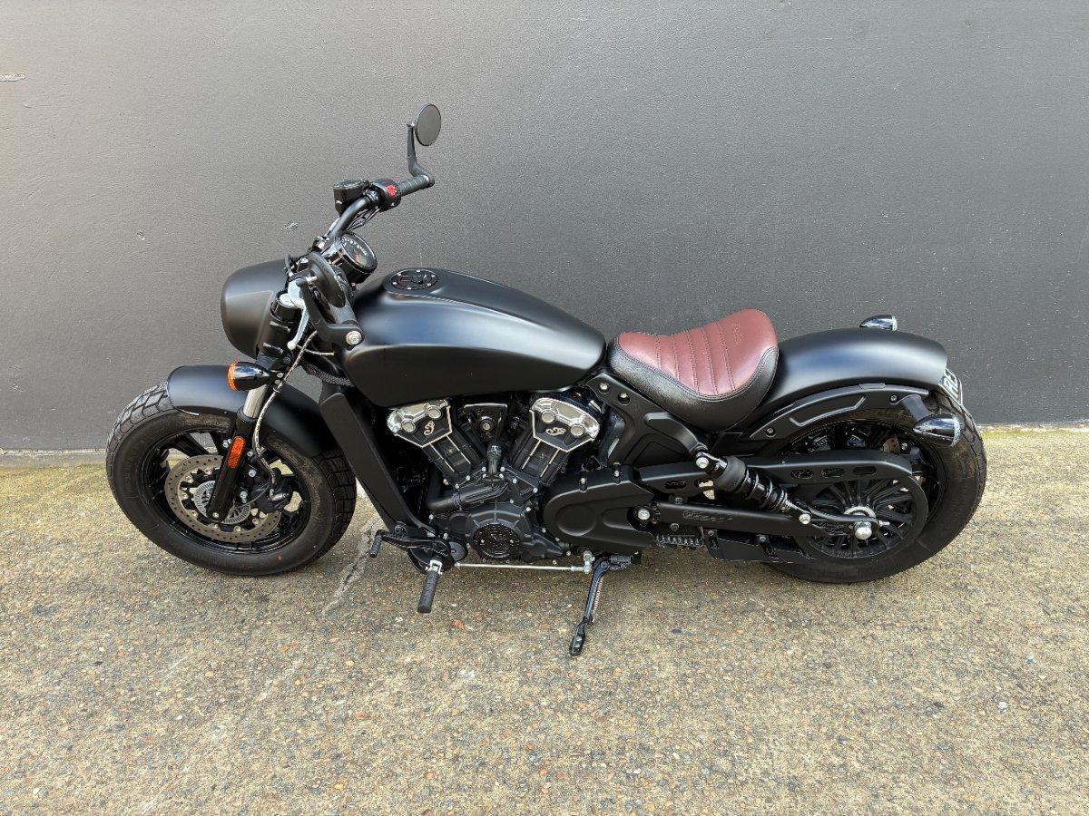 2022 INDIAN SCOUT BOBBER CRUISER