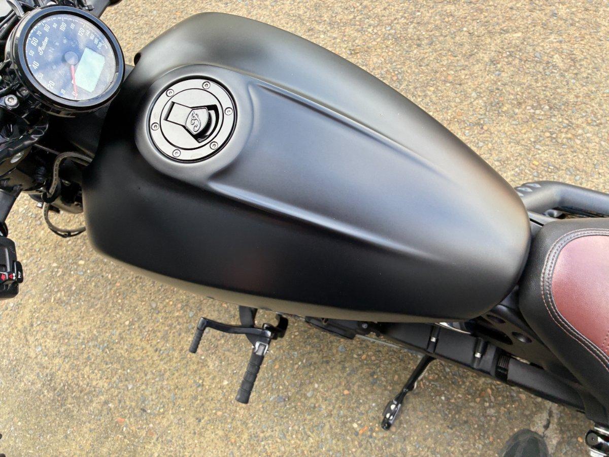 2022 INDIAN SCOUT BOBBER CRUISER