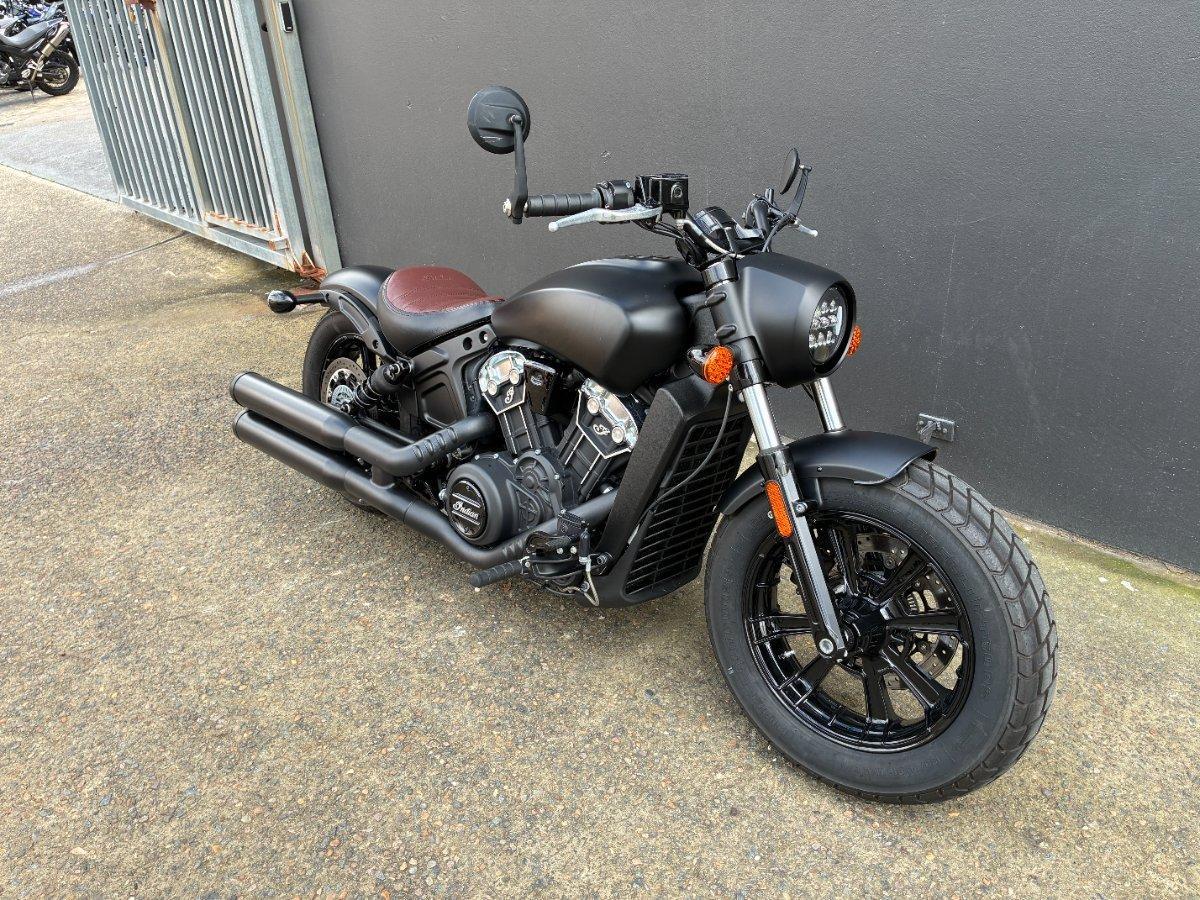 2022 INDIAN SCOUT BOBBER CRUISER