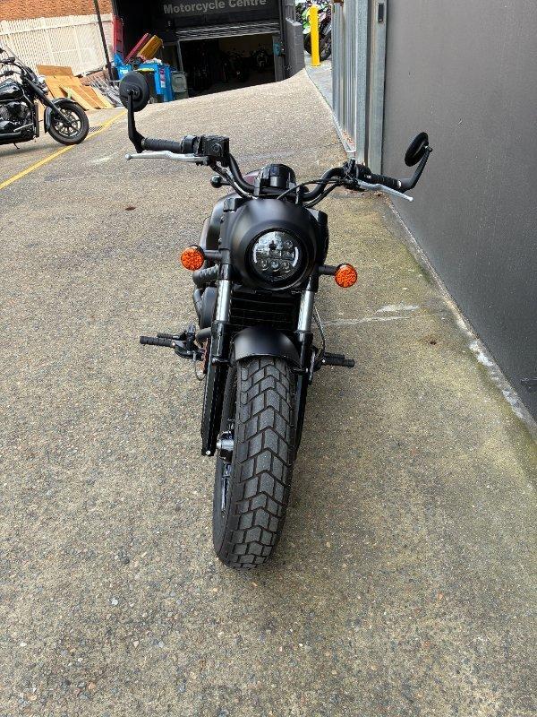 2022 INDIAN SCOUT BOBBER CRUISER