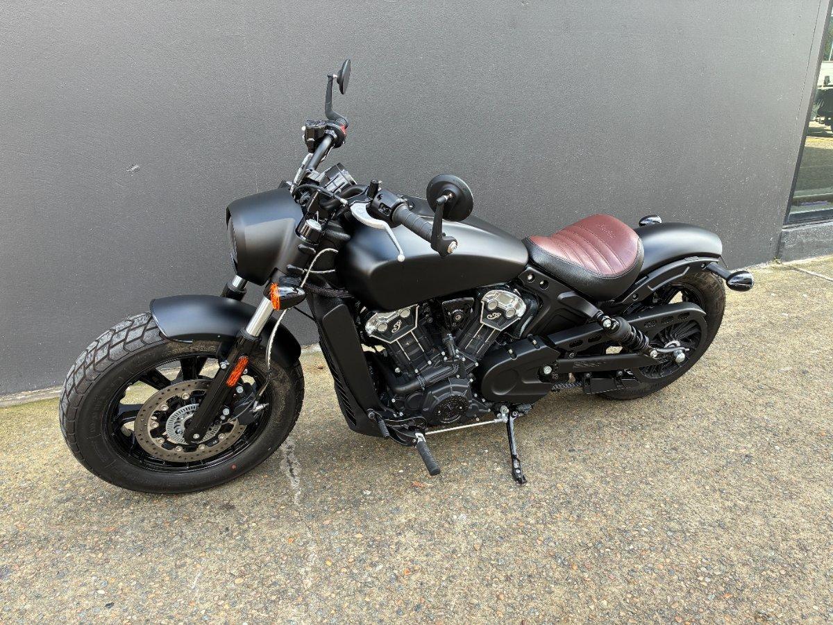 2022 INDIAN SCOUT BOBBER CRUISER