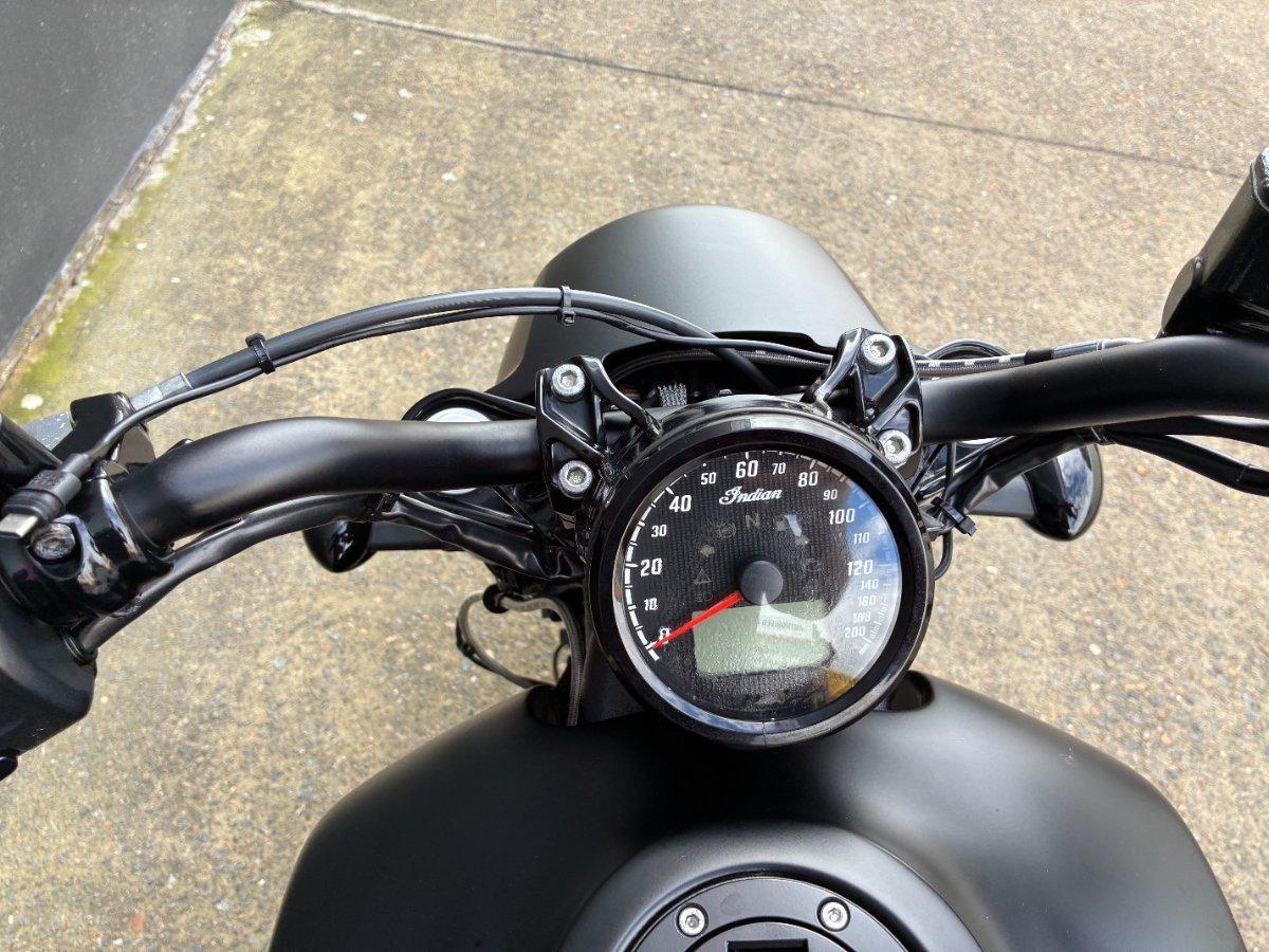 2022 INDIAN SCOUT BOBBER CRUISER