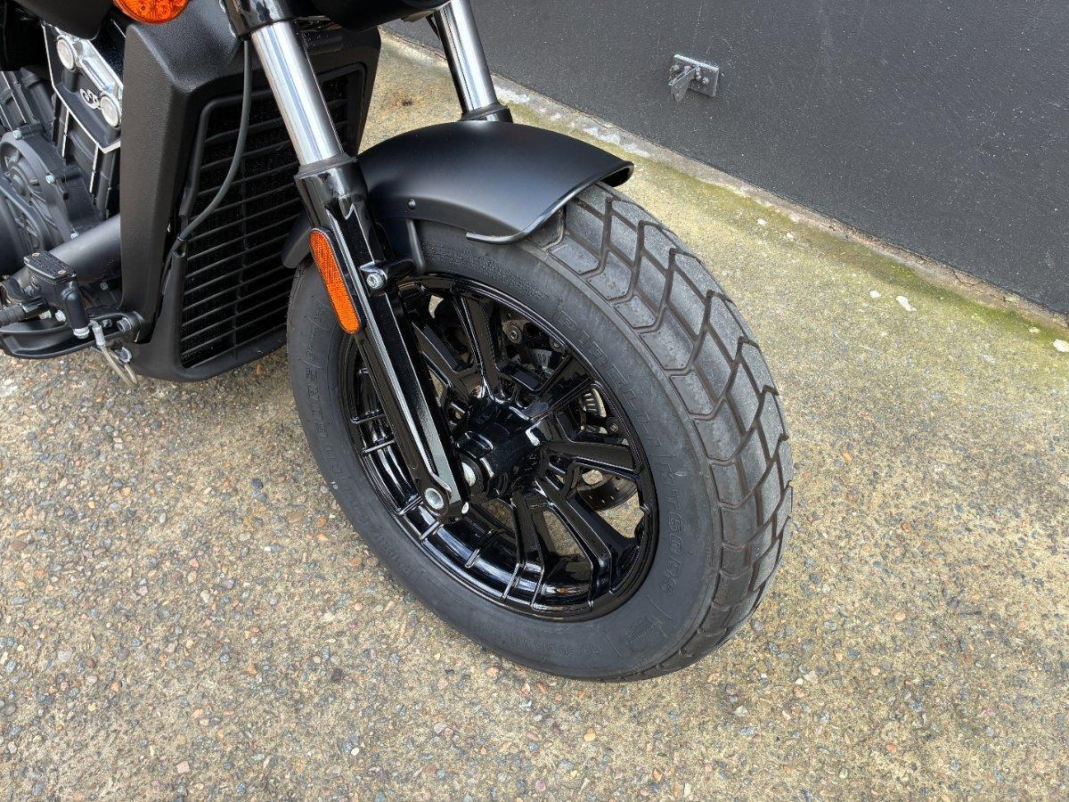 2022 INDIAN SCOUT BOBBER CRUISER
