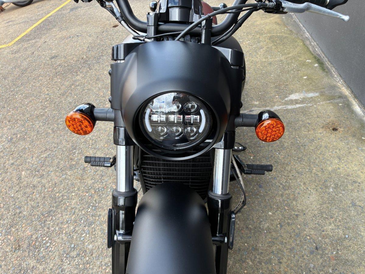 2022 INDIAN SCOUT BOBBER CRUISER