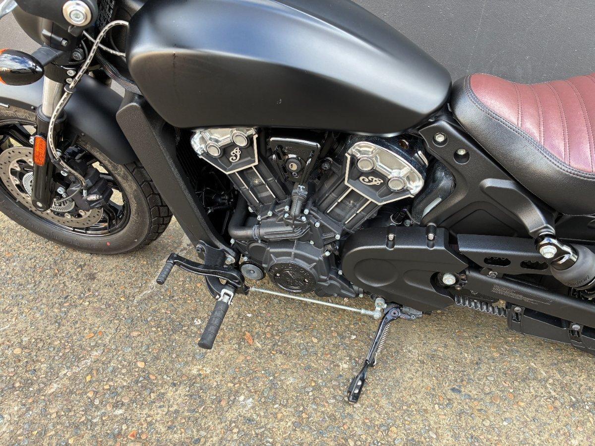 2022 INDIAN SCOUT BOBBER CRUISER