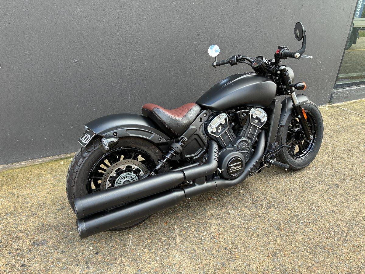 2022 INDIAN SCOUT BOBBER CRUISER