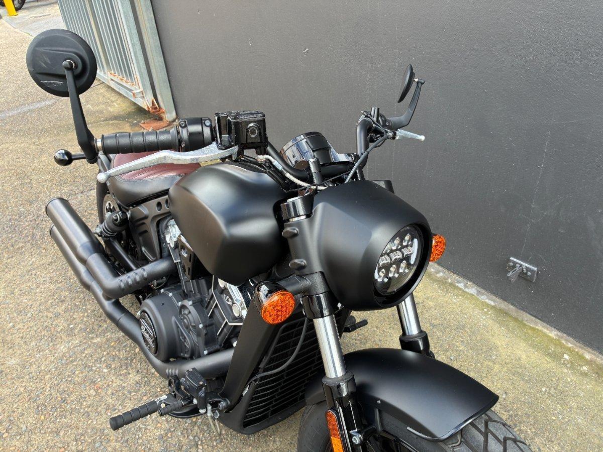 2022 INDIAN SCOUT BOBBER CRUISER