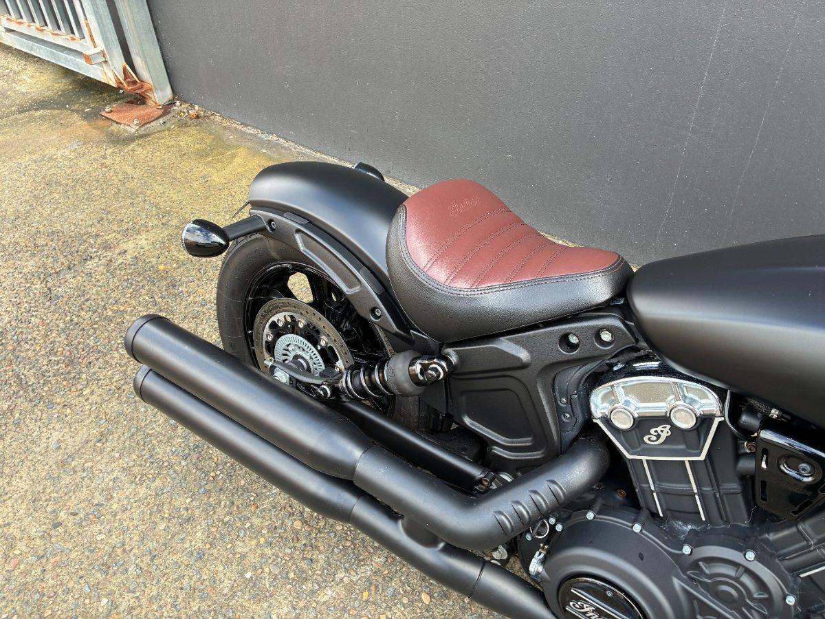 2022 INDIAN SCOUT BOBBER CRUISER
