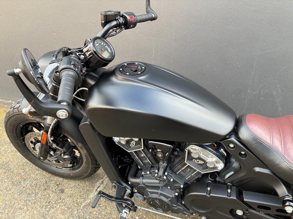 2022 INDIAN SCOUT BOBBER CRUISER