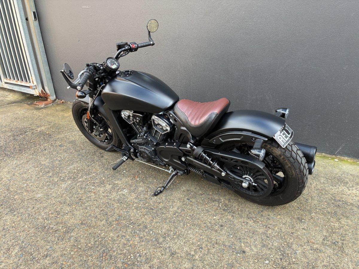 2022 INDIAN SCOUT BOBBER CRUISER