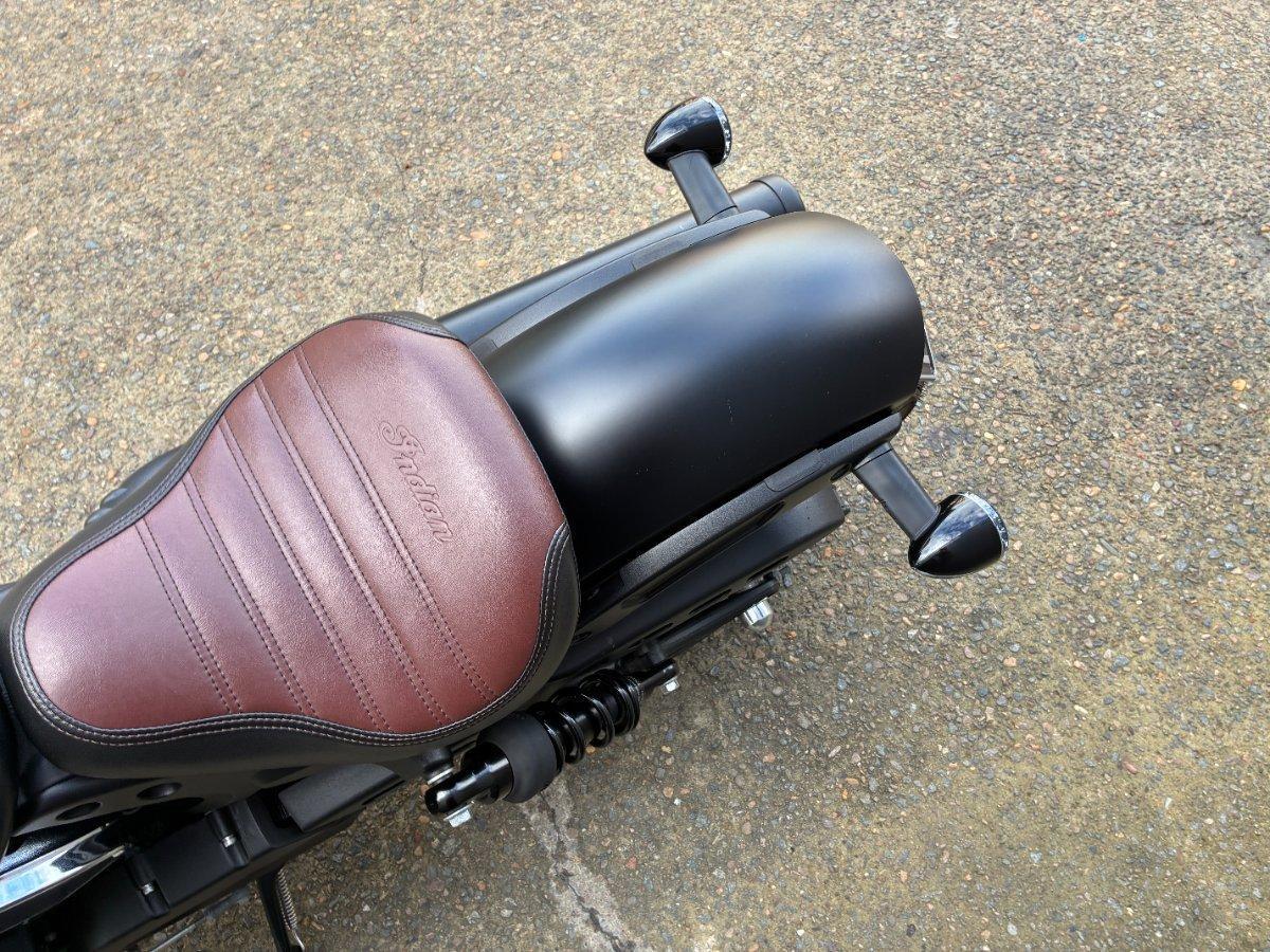 2022 INDIAN SCOUT BOBBER CRUISER
