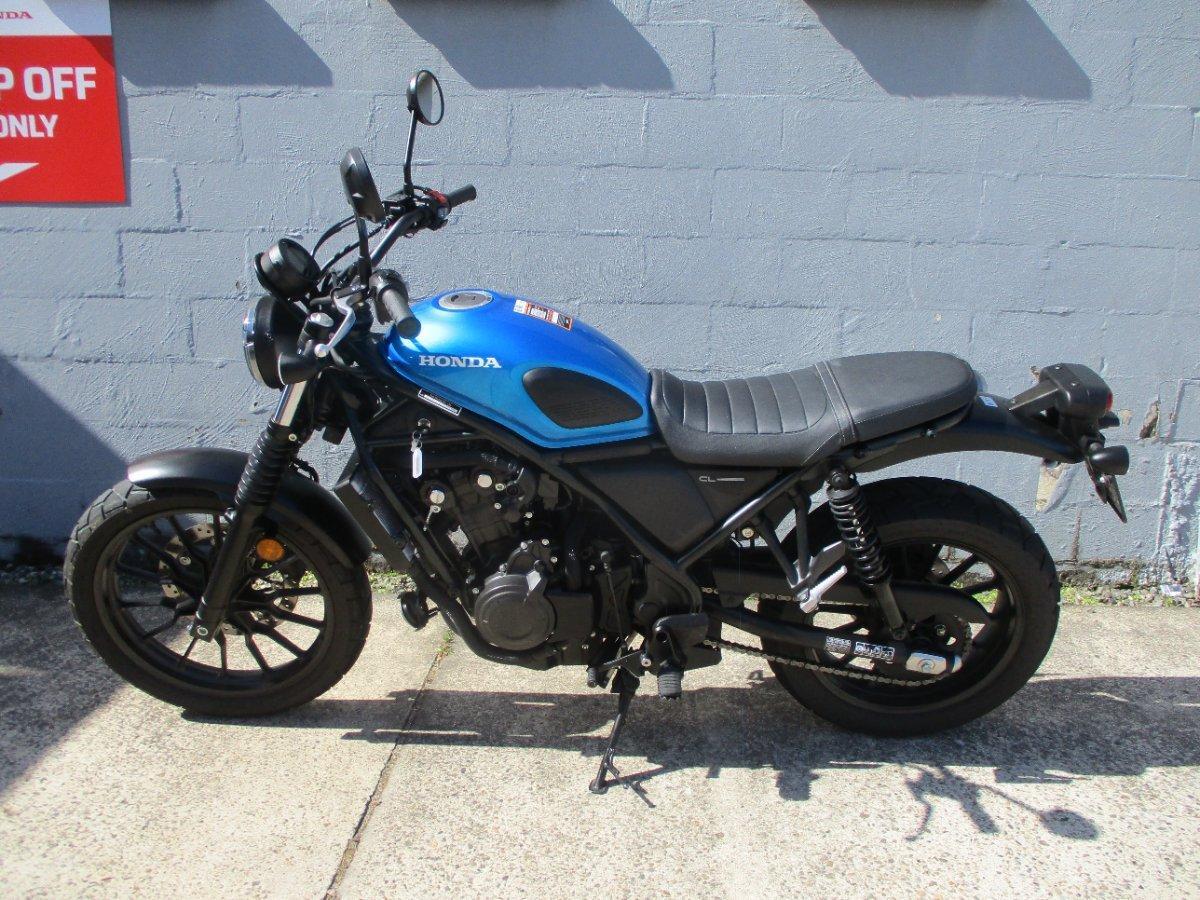 2024 HONDA CL500 ROAD