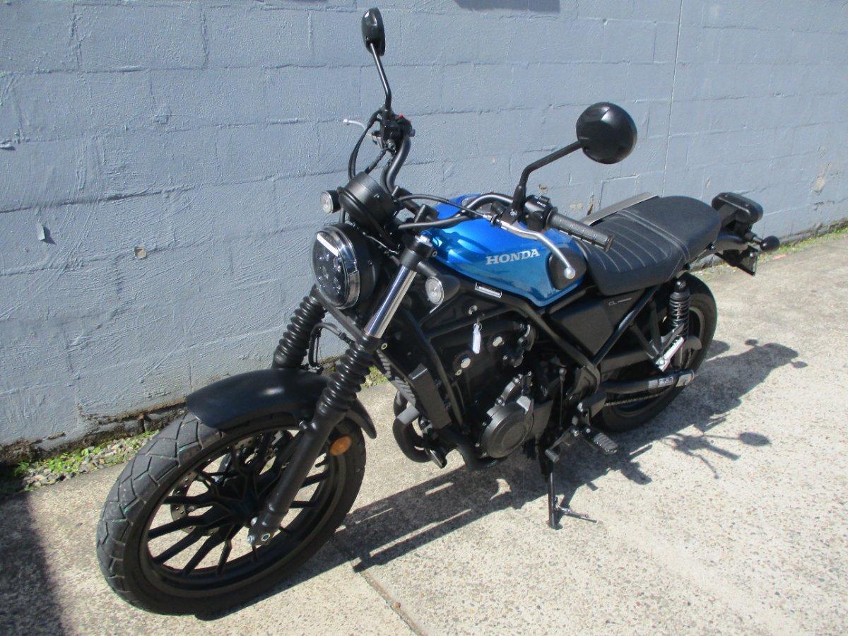 2024 HONDA CL500 ROAD