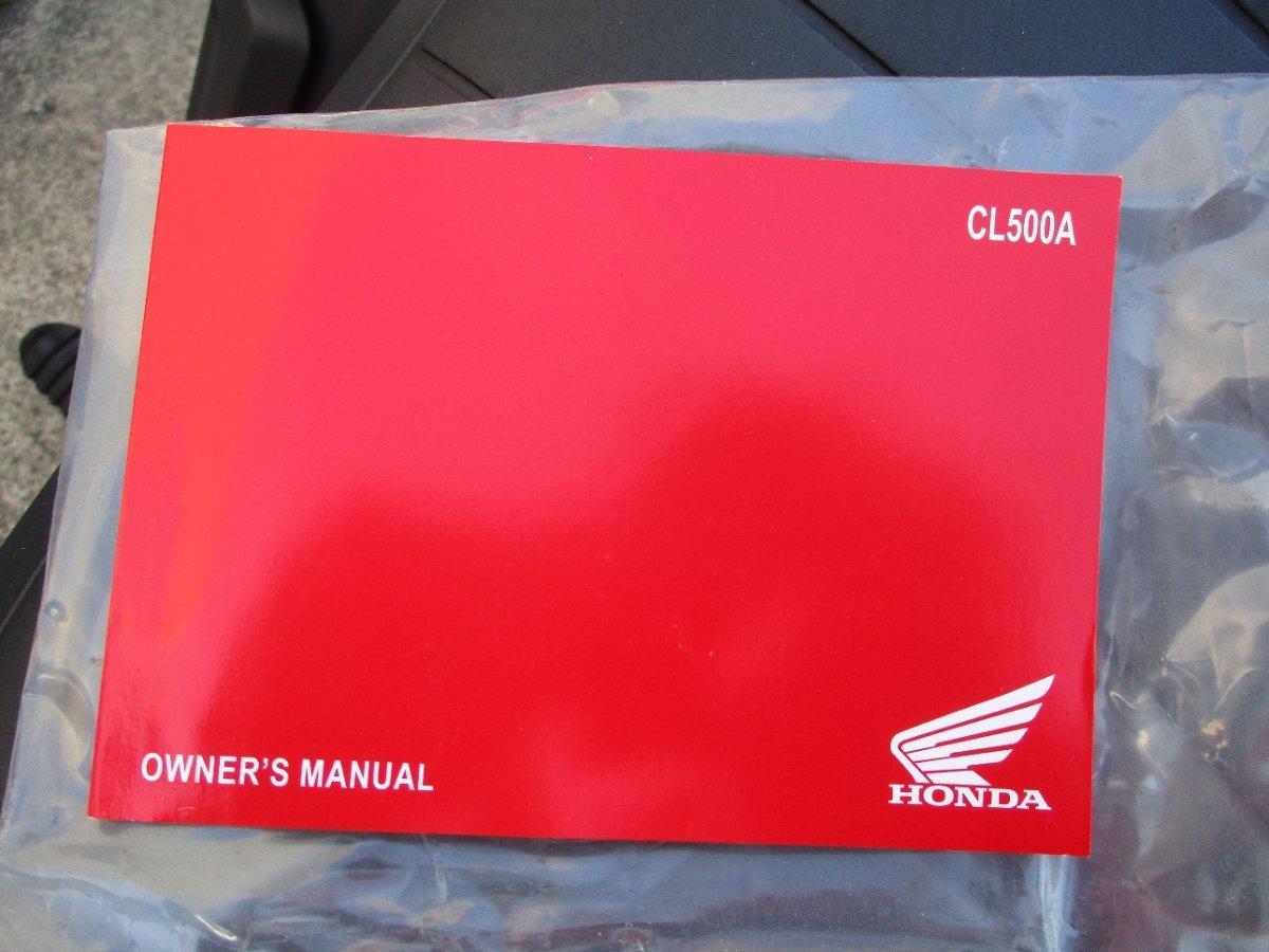 2024 HONDA CL500 ROAD
