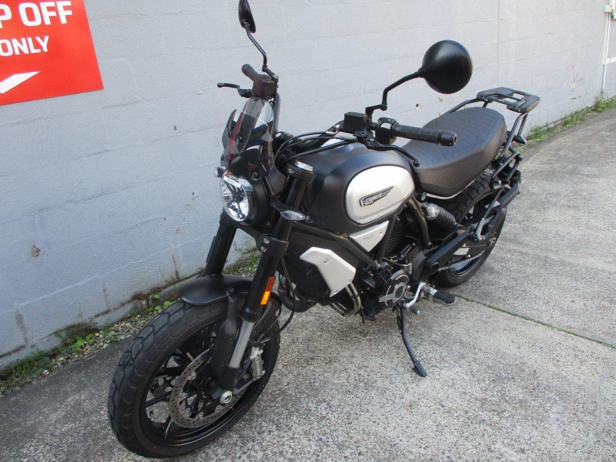 2022 DUCATI SCRAMBLER 1100 SPORTS