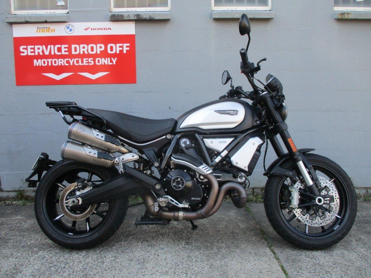 2022 DUCATI SCRAMBLER 1100 SPORTS