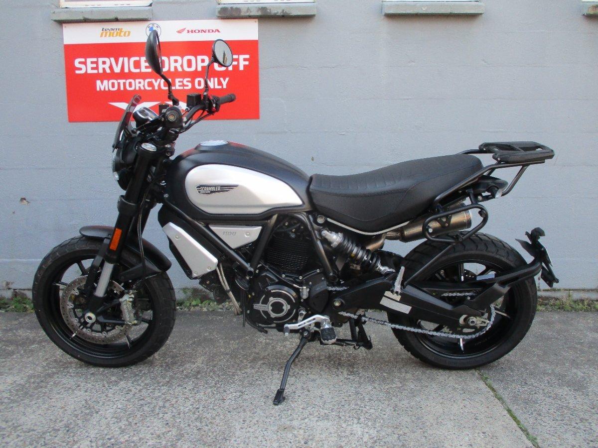 2022 DUCATI SCRAMBLER 1100 SPORTS