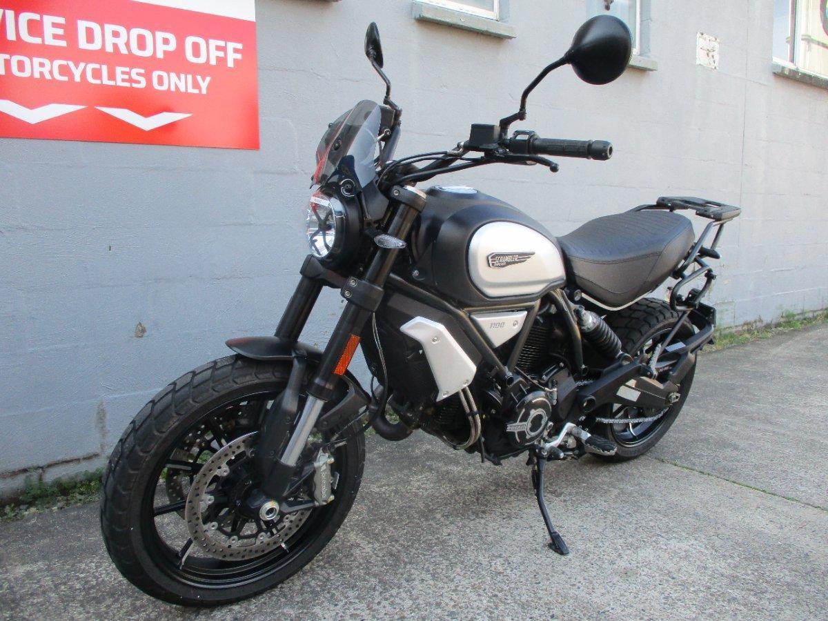 2022 DUCATI SCRAMBLER 1100 SPORTS