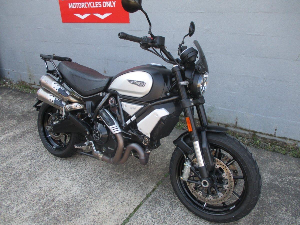 2022 DUCATI SCRAMBLER 1100 SPORTS