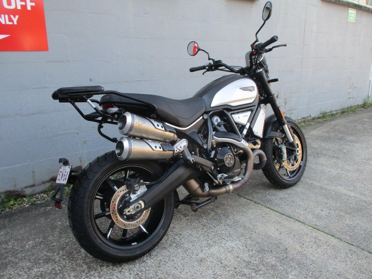 2022 DUCATI SCRAMBLER 1100 SPORTS