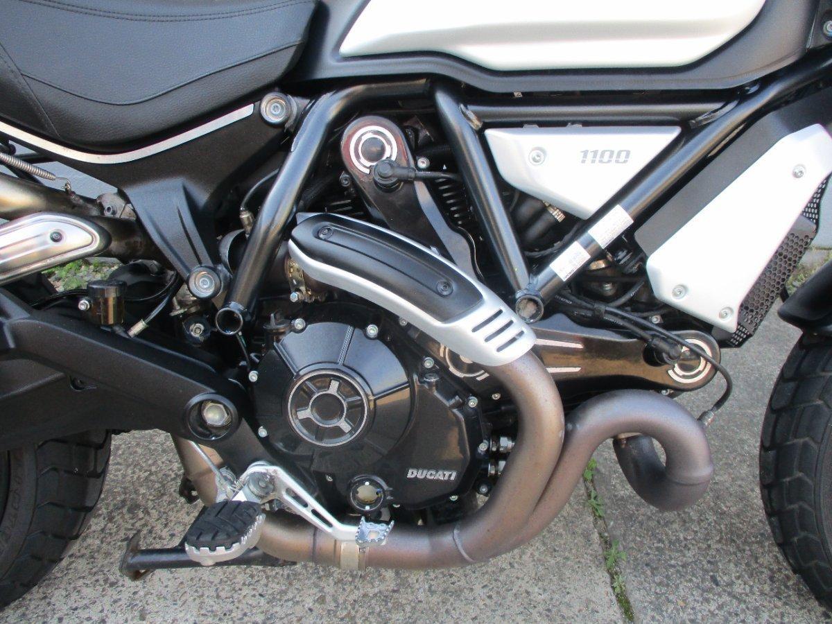 2022 DUCATI SCRAMBLER 1100 SPORTS