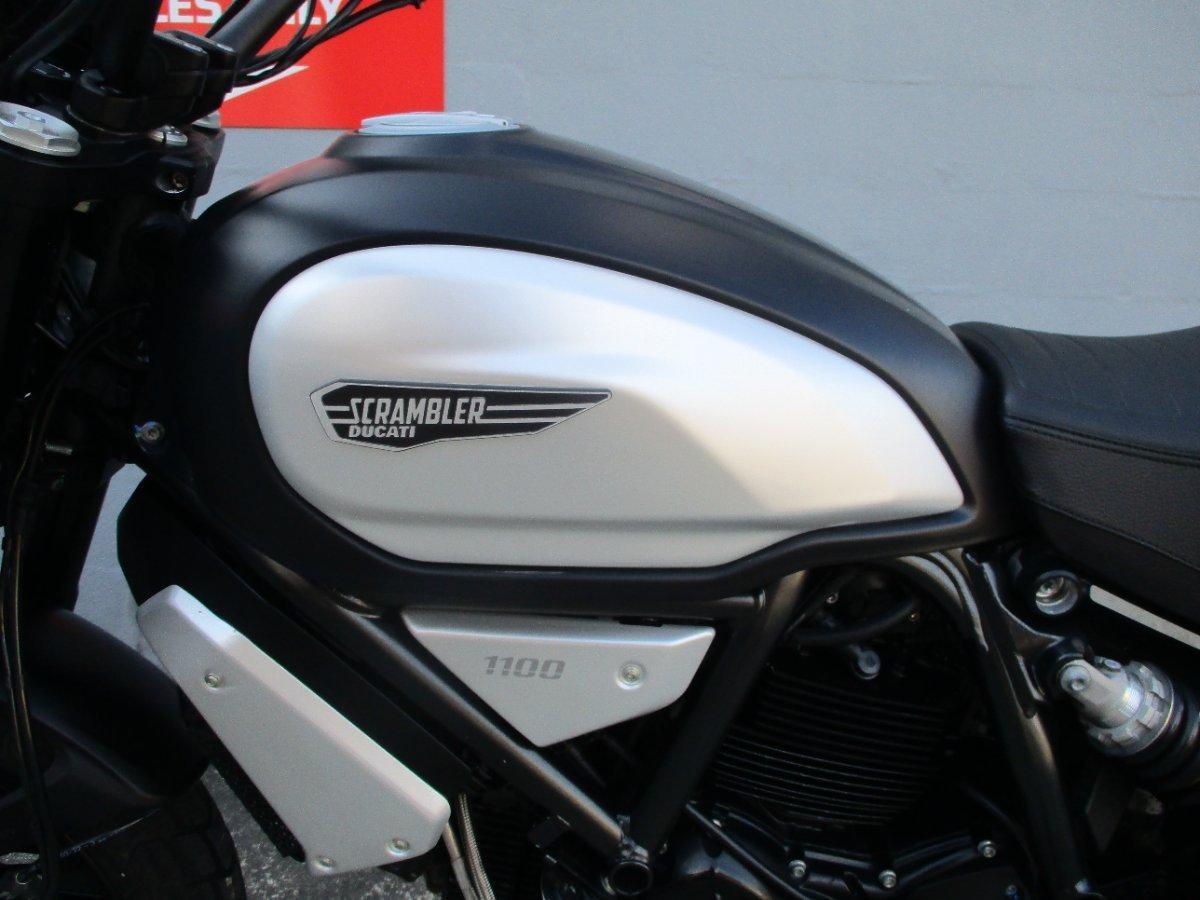 2022 DUCATI SCRAMBLER 1100 SPORTS