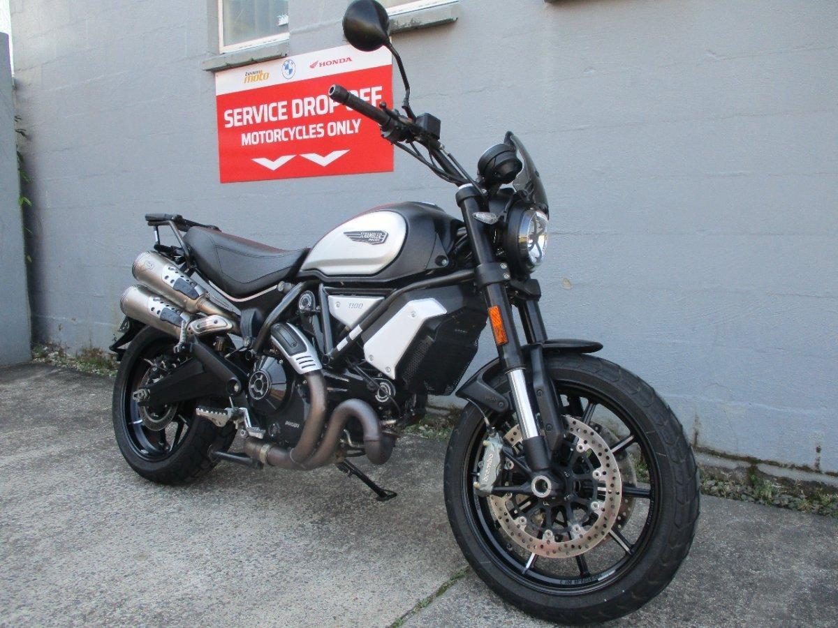 2022 DUCATI SCRAMBLER 1100 SPORTS