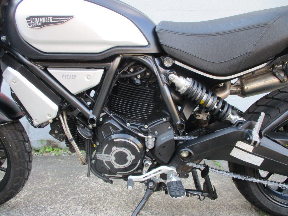 2022 DUCATI SCRAMBLER 1100 SPORTS